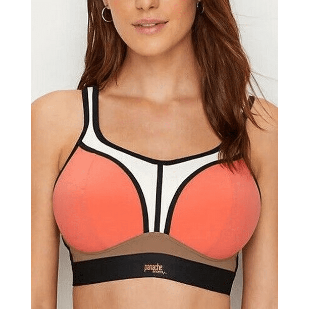 34B Panache Womens Underwired Sports Bra Print Multi 34B Panache Womens Underwired Sports Bra Print Multi